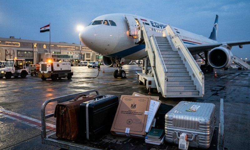 יורשו של הנייה בדרך למצרים: משלחת חמאס יוצאת לשיחות בקהיר