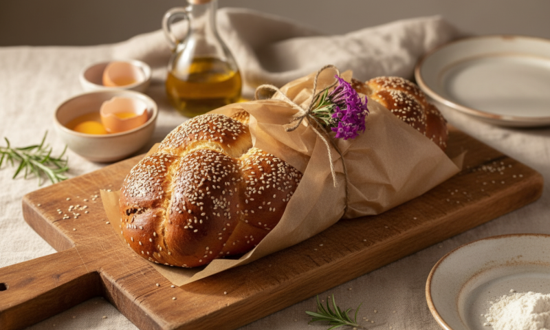 חלות של רוני: כשמסורת פוגשת שלמות בטעם