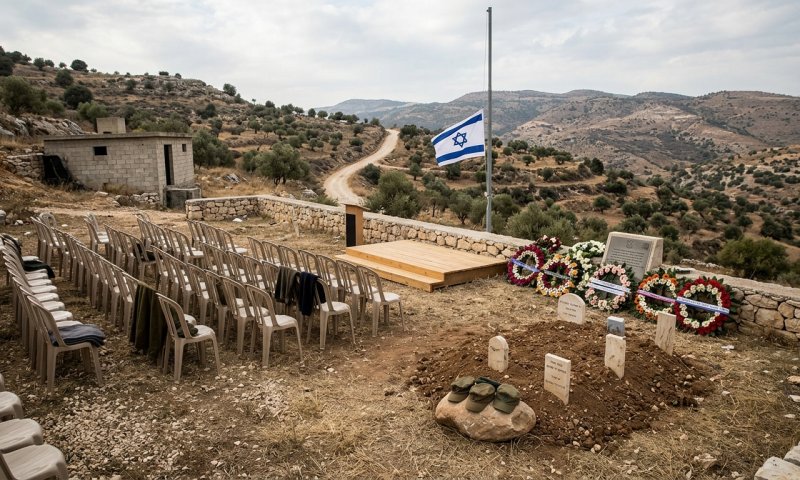 שרים חגגו בחתונה, אך איש לא הגיע להלוויית המג"ד