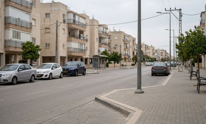 שדרות: גבר נפצע קשה באירוע דקירה, החשד - פלילי