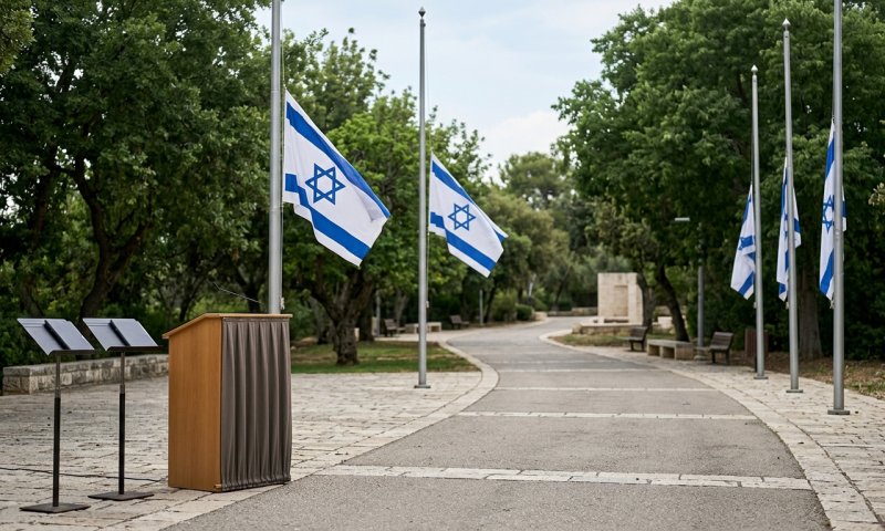 שלוש שנים לטבח: הדגלים הורדו לחצי התורן בדיוק ב-06:29