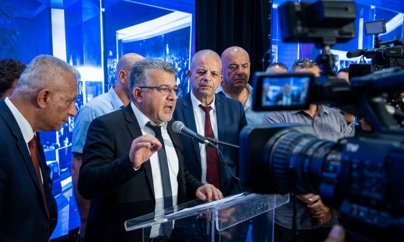 יו"ר המשותפת לא מכחיש העברת כספים: "עידוד הצבעה זה מבורך"