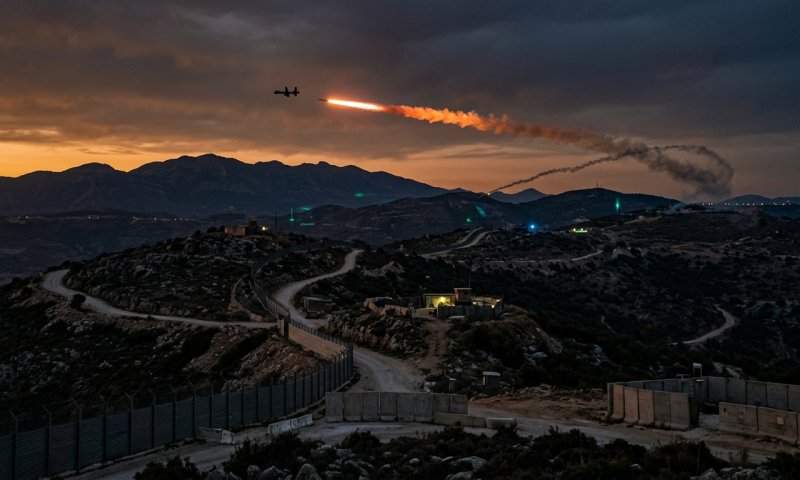 חיזבאללה טוען: יירט רחפן ישראלי מדגם הרמס 450 בדרום לבנון