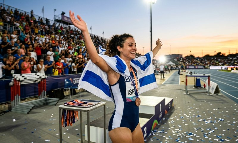 מדליית זהב לנבחרת המרתון של ישראל, ארד לגשאו איילה
