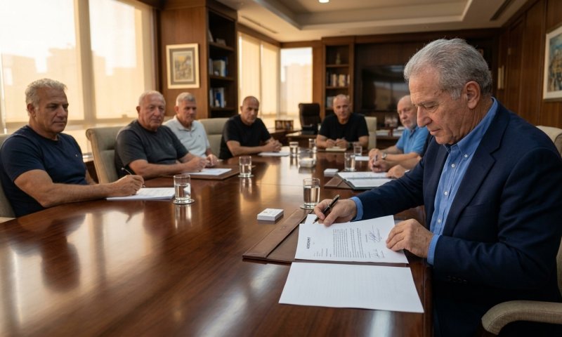 תמונה משותפת ומסמך אי-תקיפה: כך התאחד גוש השינוי מול נתניהו