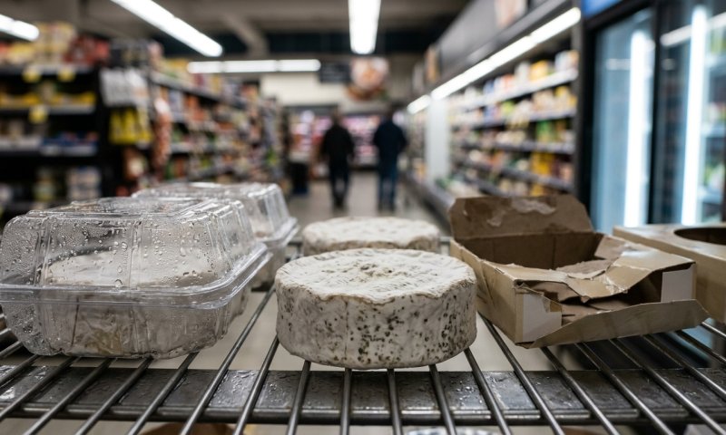 חשש לליסטריה: מחלבות גד אוספת גבינות קממבר מהמדפים