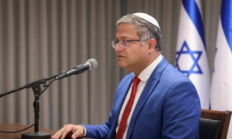 השר בן גביר ל"טיים": "לכבוש את כל עזה ולקדם הגירה מרצון"