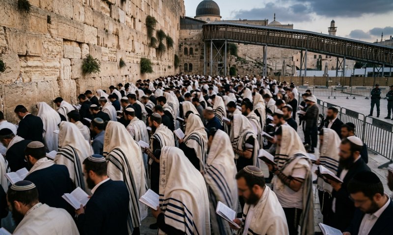 נשות הכותל עוררו סערה: גבר מחופש לאישה הוצא מעזרת הנשים