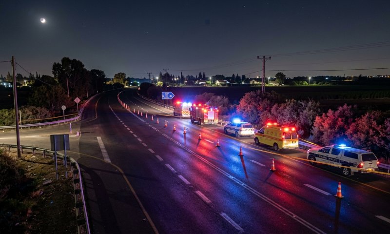 נהגת דרסה למוות הולך רגל בשרון - ונעצרה לאחר שנמלטה