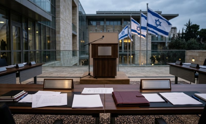 גוש השינוי והמשותפת במגעים: חוק הנאשם תמורת עצירת הריסות מבנים
