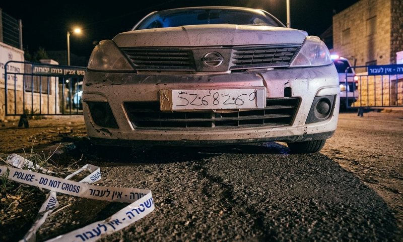 התרעת שווא במיצד: מחבלים שלא היו - רק רכב עם לוחית מזויפת