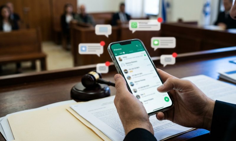 השמיץ את האקסית בווטסאפ - ויפצה אותה ב-30 אלף שקל