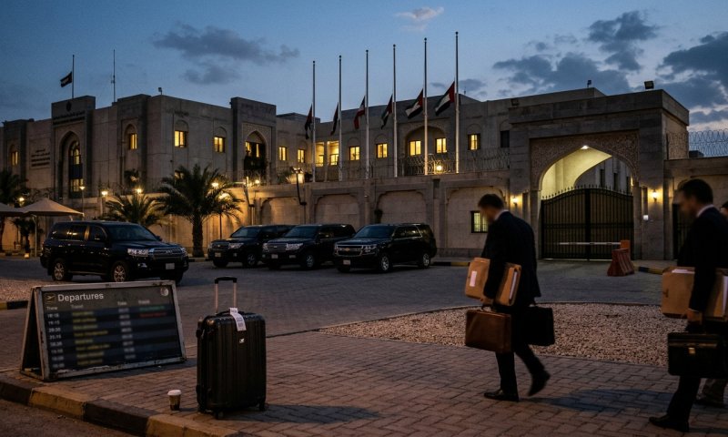 ארה"ב מפנה דיפלומטים משש מדינות במזרח התיכון מחשש להסלמה