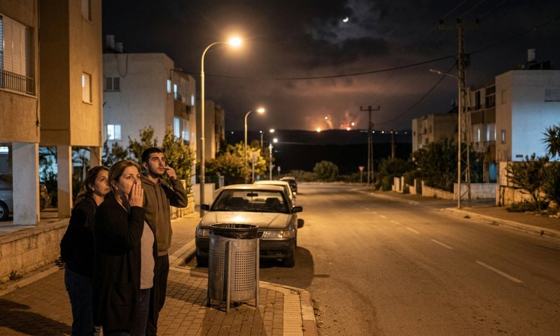 צה"ל מזהיר תושבי נהריה: ייתכנו הדי פיצוץ הלילה מפעילות בלבנון