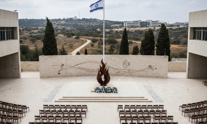 ראש השב״כ זיני בטקס יום הזיכרון: נפעל בצללים למען המדינה