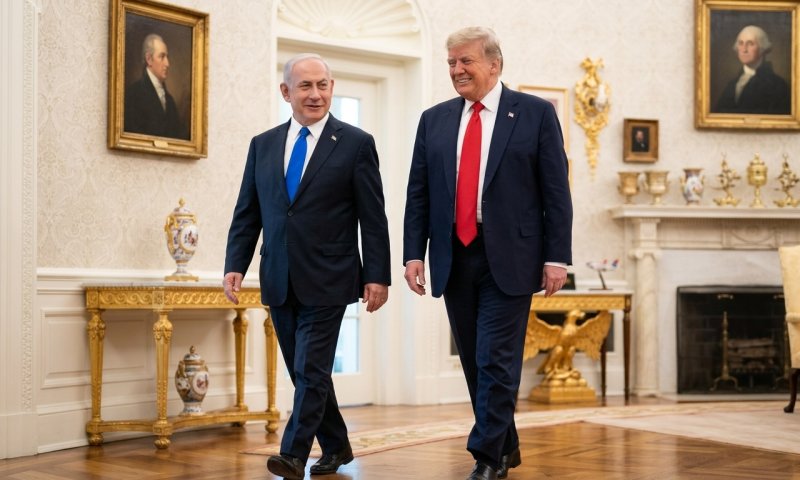 נתניהו על הפגישה עם טראמפ: "אחת השיחות הטובות ביותר שקיימתי"