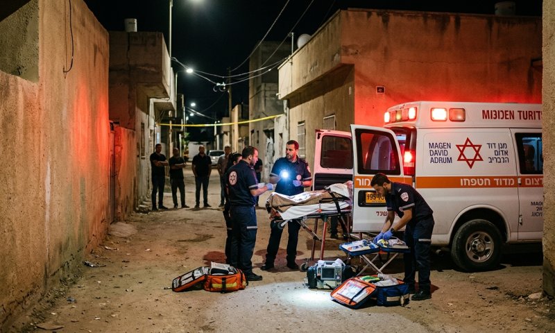 צעיר בן 26 התחשמל בתל שבע ופונה לסורוקה במצב אנוש
