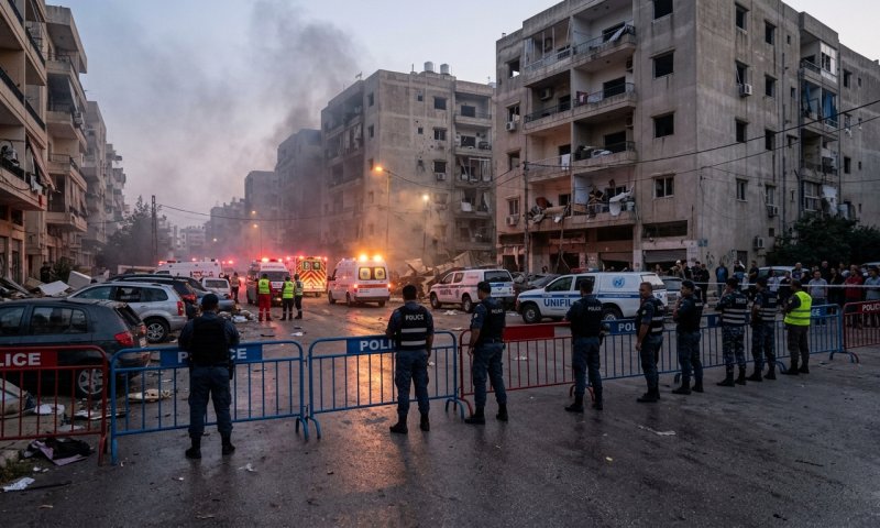 צה"ל חיסל חמישה מחבלי חיזבאללה בתקיפה אווירית בדרום לבנון