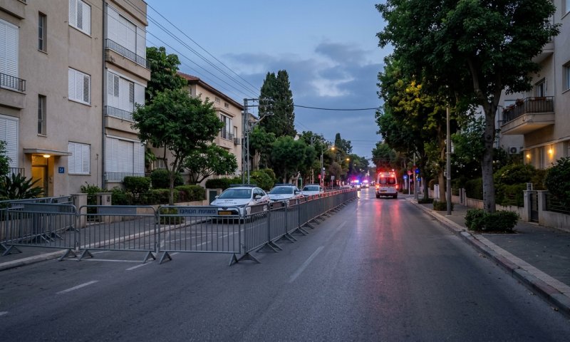 פיצוץ בצפון תל אביב: רימון הלם הושלך לעבר בית בצהלה