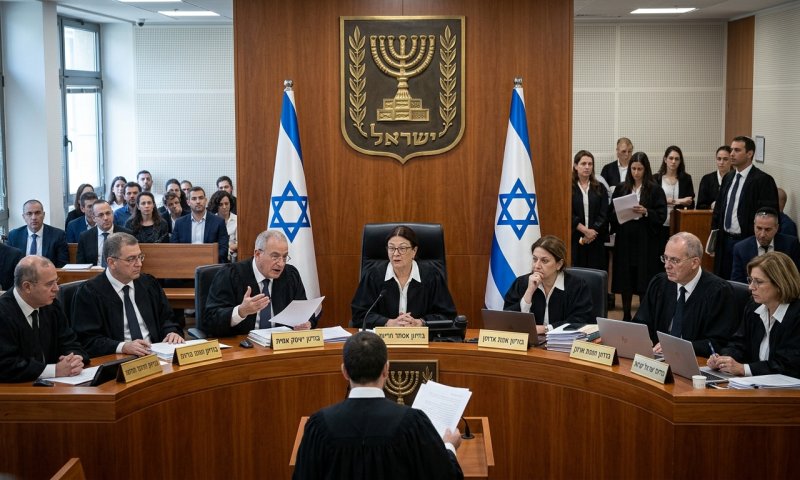 השופט שטיין מטיל ספק ברלוונטיות מכתב ברנע נגד מינוי גופמן