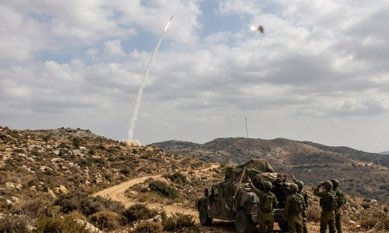 חיל האוויר יירט רקטה ששוגרה לעבר כוחות צה"ל בדרום לבנון