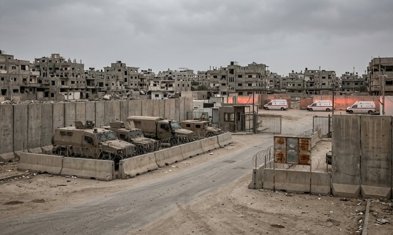 צה"ל חיסל את אחראי הצליפה של חמאס במרכז הרצועה