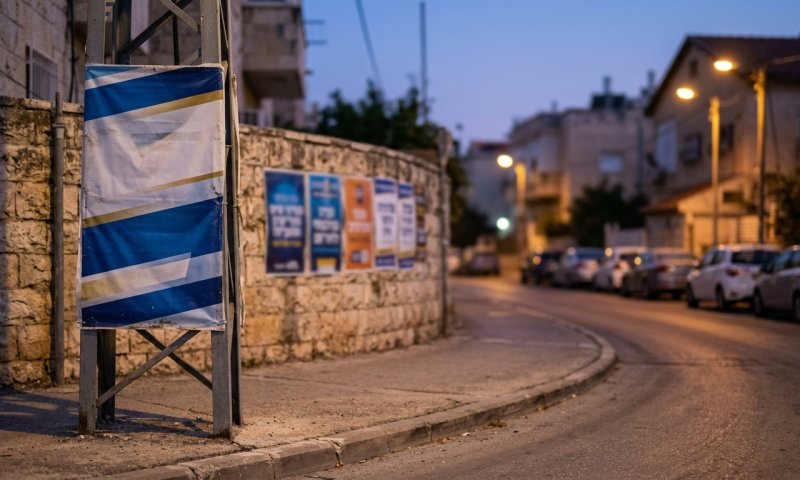 המפלגה הערבית-יהודית "מקום לכולנו" פורשת מהמרוץ לכנסת