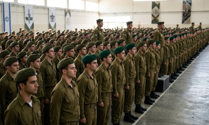 מח"ט הנח"ל למתגייסים החדשים: "אתם מגיעים בתקופה היסטורית"