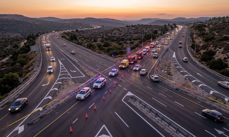 רוכב אופנוע כבן 60 נמצא מת בשטח פתוח במטה יהודה