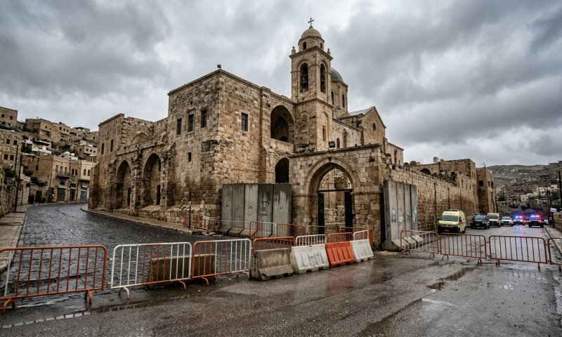 הפיגוע בכנסייה בירדן: כוחות הביטחון עצרו 3 חשודים