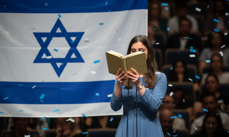 כלת חידון התנ"ך העולמי היא הודיה כהן מניר עקיבא