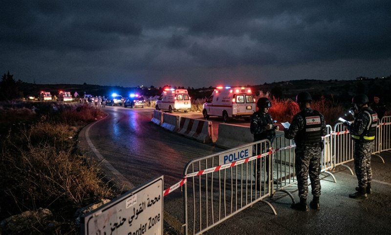 חיל האוויר יירט מטרה חשודה בשמי דרום לבנון ללא התרעה