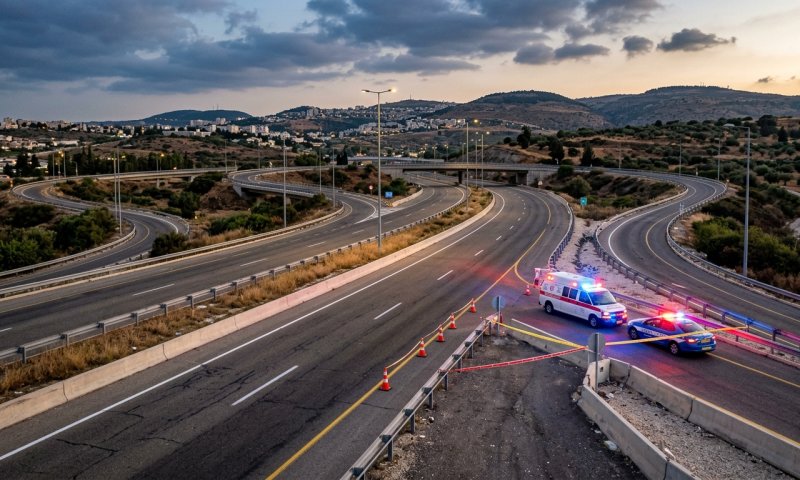 בן 25 נפצע קשה בתאונת אופניים חשמליים בנוף הגליל