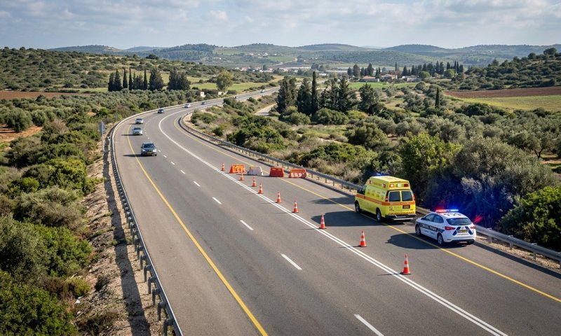 גבר בן 45 נהרג בתאונה קטלנית סמוך למושב פורת