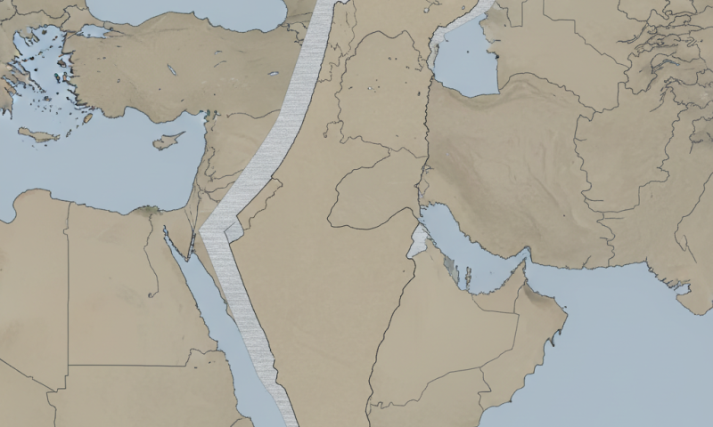1,025 קמ"ר: טבעת הביטחון של ישראל ב-2026