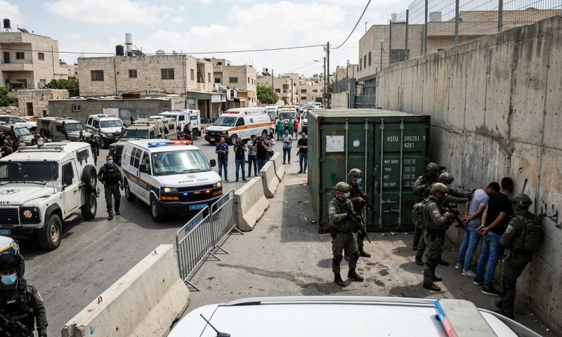 מסתערבי מג"ב סיכלו פיגוע בשכם: שני מחבלים נעצרו