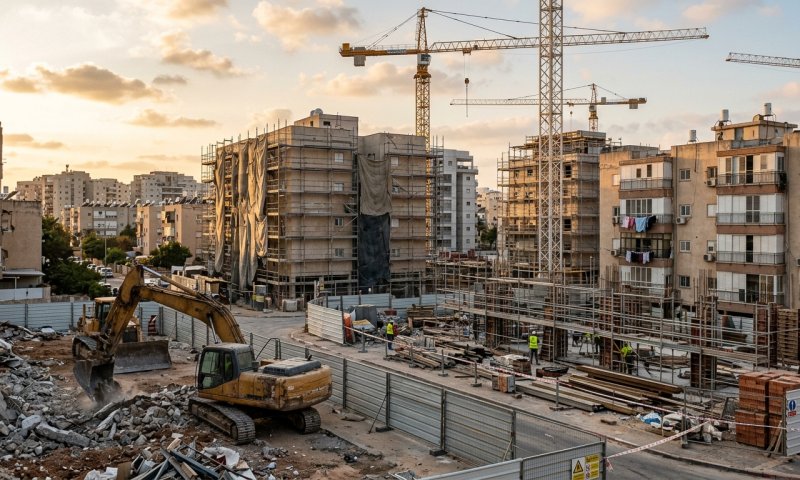 המדינה תשקיע כ-150 מיליון שקל לעידוד פינוי-בינוי באשקלון