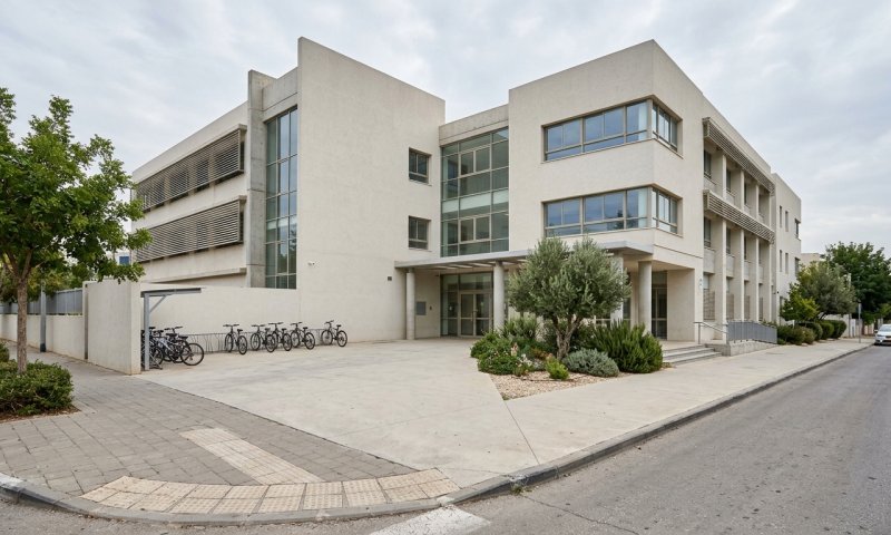 חשוד קרס ליד שער בית הספר, חטף אקדח מהשומר ונמלט