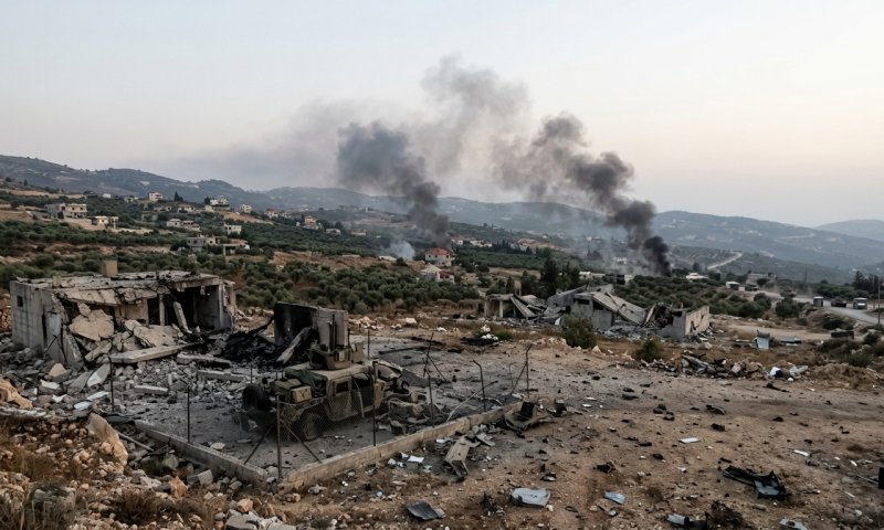 צה"ל השמיד יותר מ-540 תשתיות טרור בדרום לבנון