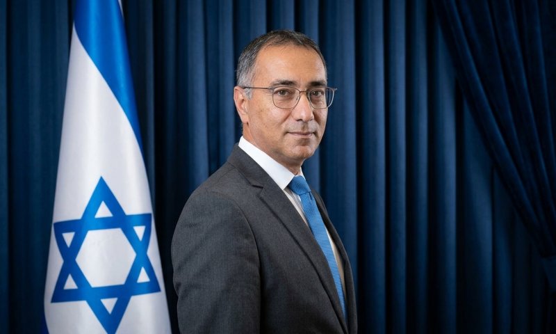 שגריר ישראל ביפן מונה לראש המערך המדיני במשרד החוץ