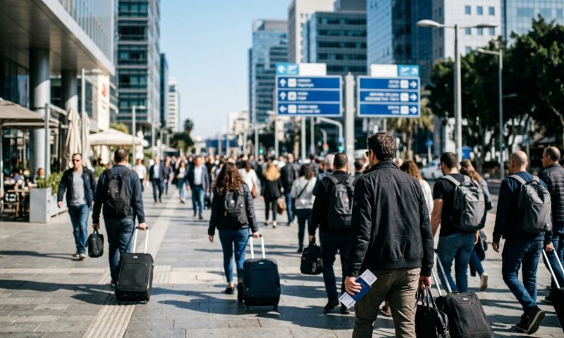 רשות המסים: העשירון העליון בורח מישראל ומייבש את קופת המדינה