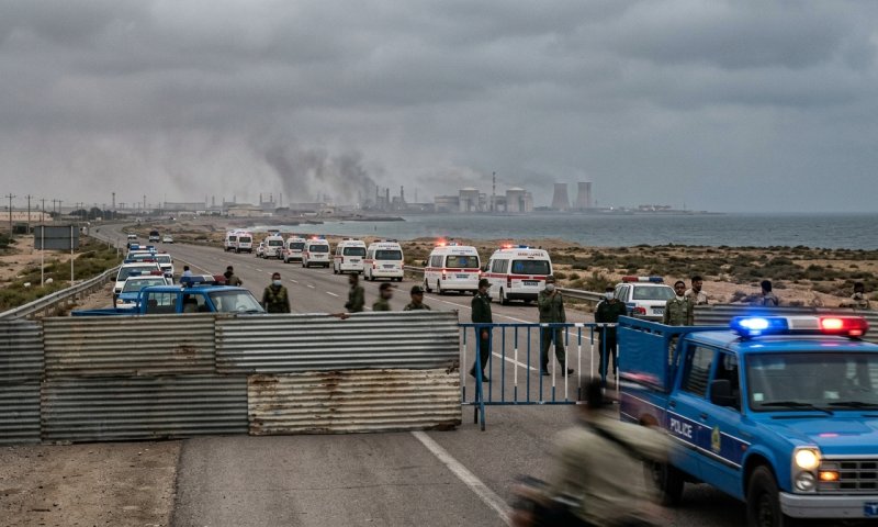 ארה"ב בגל תקיפות בדרום איראן: פיצוצים ליד הכור בבושהר