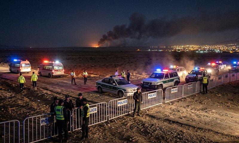 כוחות אמריקאים תקפו אתרי מכ"ם והגנה אווירית של איראן ליד מצר הורמוז