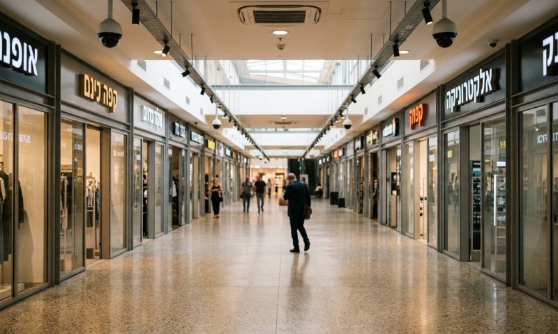 מנכ"ל ענקית הקניונים מליסרון יוצא לחופשת מחלה