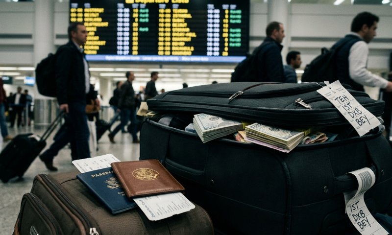 מזוודות מזומן בטיסות: ארה"ב חשפה רשת מימון ענקית של חיזבאללה