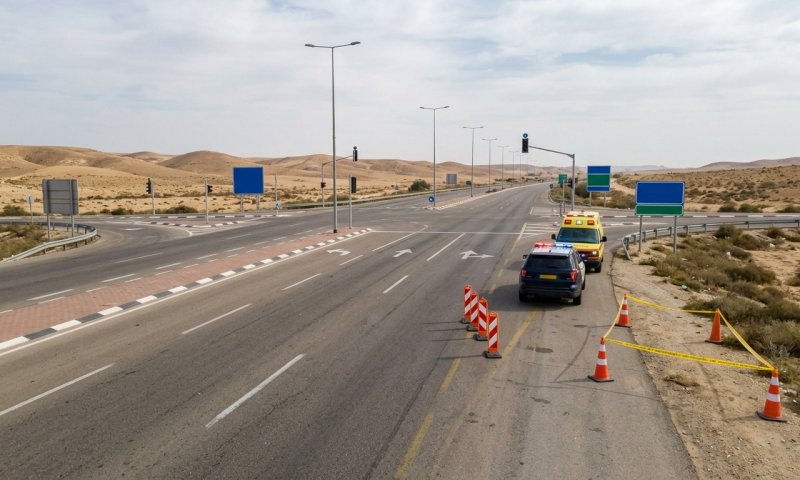 ילד בן 7 נהרג בתאונת דרכים סמוך לרהט