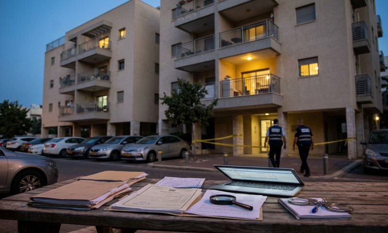 תושב קריית אונו רשם דירות על שם קרובים כדי לחמוק ממס - ונעצר