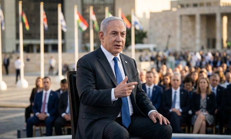 נתניהו תקף בעצרת האו"ם את חמאס ואיראן, קטאר השיבה מיד
