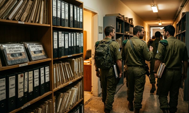 "חיילים בגדר, יש נפגעים": נחשפו יומני המבצעים מחטיפת שליט