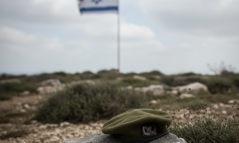 חייל צרפתי מכוח יוניפי"ל מת מפצעיו - מקרון הודיע על אבדן